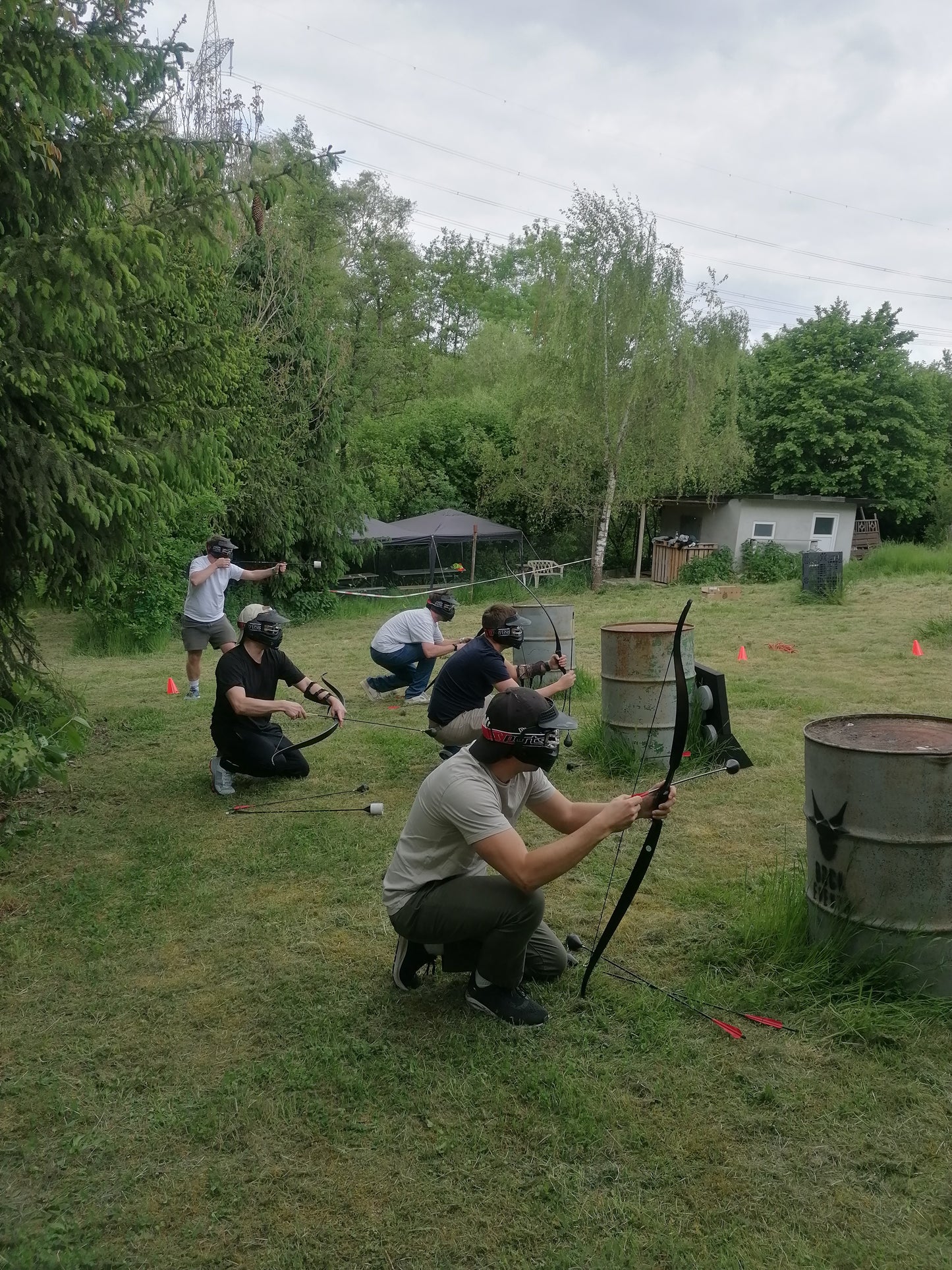 Arrow-Tag / Archery-Battle