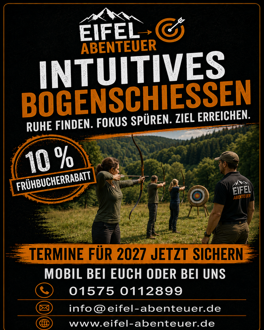Intuitives Bogenschießen