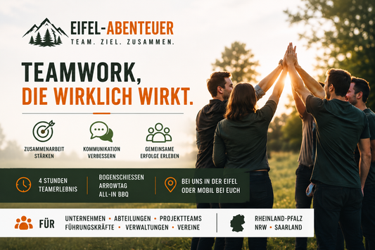 Premium Team Day – Firmenevent & Teambuilding