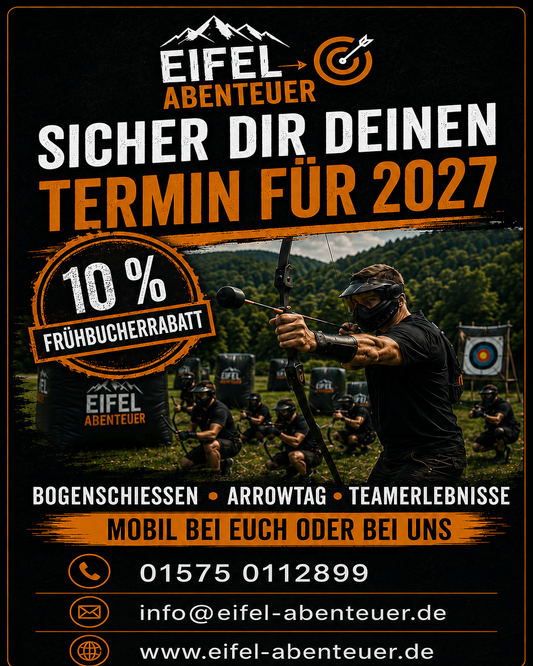 Arrow-Tag / Archery-Battle