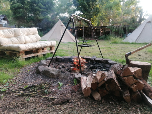 🏍️ Motorradcamping in der Eifel – Dein Abenteuer in Gappenach
